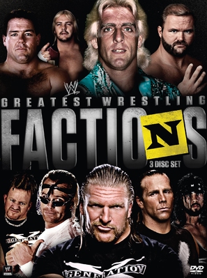 WWE Presents... Wrestling&#039;s Greatest Factions - DVD movie cover (thumbnail)