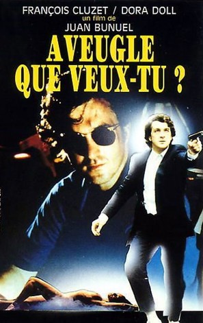 &quot;S&eacute;rie noire&quot; Aveugle, que veux-tu? - French VHS movie cover (thumbnail)