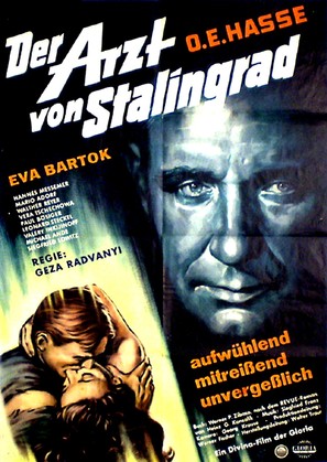 Der Arzt von Stalingrad - German Movie Poster (thumbnail)