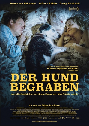 Der Hund begraben - German Movie Poster (thumbnail)