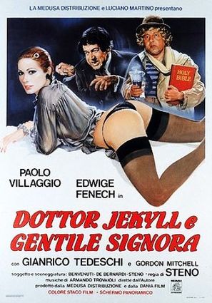 Dottor Jekyll e gentile signora - Italian Movie Poster (thumbnail)