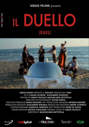 Il duello - Italian Movie Poster (thumbnail)