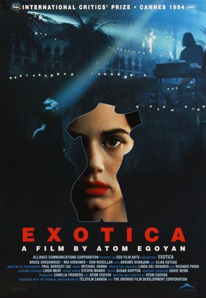 Exotica - Canadian Movie Poster (thumbnail)