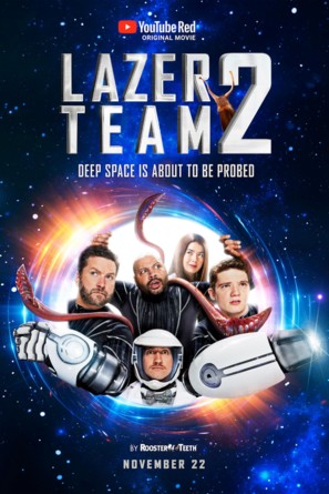 Lazer Team 2 - Movie Poster (thumbnail)