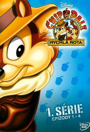 &quot;Chip &#039;n Dale Rescue Rangers&quot; - Czech DVD movie cover (thumbnail)