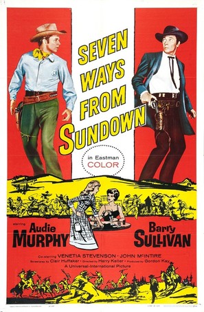 Seven Ways from Sundown - Movie Poster (thumbnail)