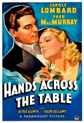 Hands Across the Table - Movie Poster (thumbnail)