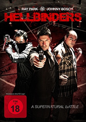 Hellbinders - German Movie Cover (thumbnail)