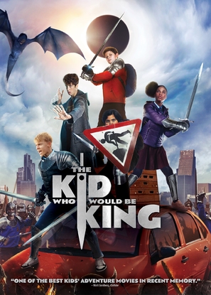 The Kid Who Would Be King - Movie Cover (thumbnail)