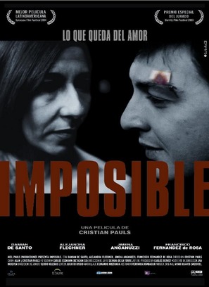 Imposible - Argentinian poster (thumbnail)