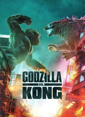 Godzilla vs. Kong - Movie Cover (thumbnail)
