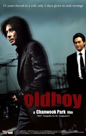 Oldboy - Movie Poster (thumbnail)