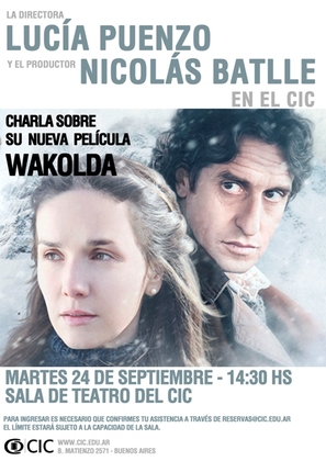 Wakolda - Argentinian Movie Poster (thumbnail)