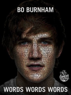 Bo Burnham: Words, Words, Words - DVD movie cover (thumbnail)