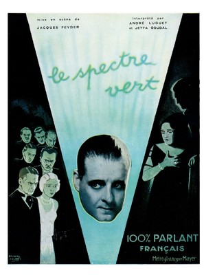 Le spectre vert - French Movie Poster (thumbnail)