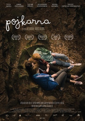 Pojkarna - Swedish Movie Poster (thumbnail)