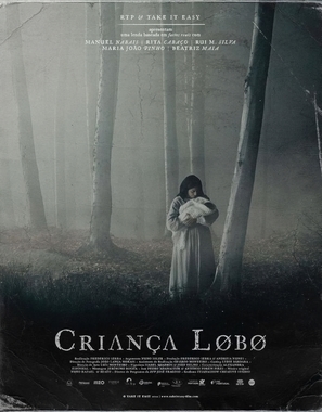 Crian&ccedil;a Lobo - Portuguese Movie Poster (thumbnail)