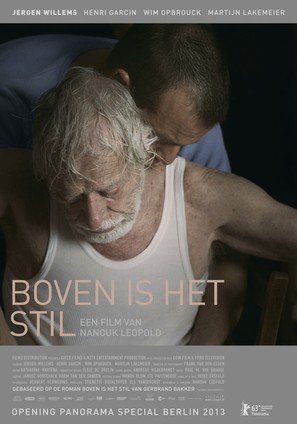 Boven is het stil - Dutch Movie Poster (thumbnail)