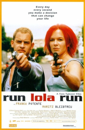 Lola Rennt - Movie Poster (thumbnail)
