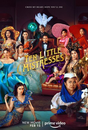 Ten Little Mistresses - Philippine Movie Poster (thumbnail)