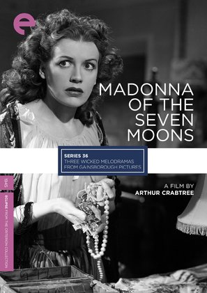 Madonna of the Seven Moons - DVD movie cover (thumbnail)