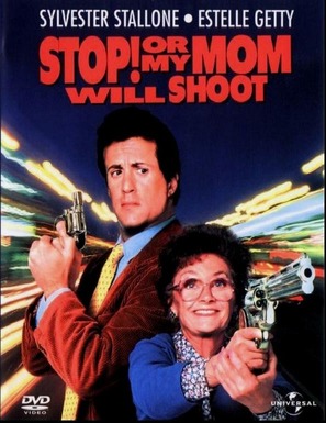 Stop Or My Mom Will Shoot - DVD movie cover (thumbnail)