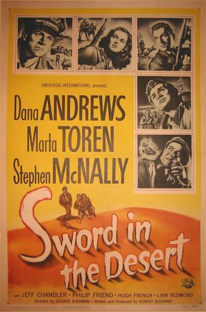 Sword in the Desert - Movie Poster (thumbnail)