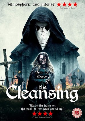 The Cleansing - British DVD movie cover (thumbnail)