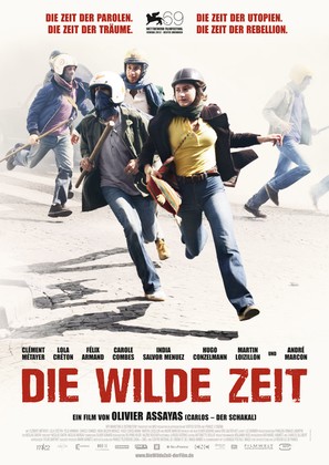 Apr&egrave;s mai - German Movie Poster (thumbnail)