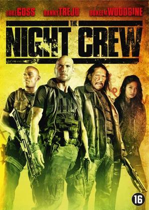 The Night Crew - Dutch DVD movie cover (thumbnail)