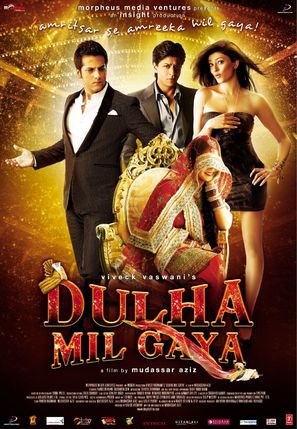 Dulha Mil Gaya - Indian Movie Poster (thumbnail)