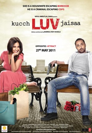 Kuch Love Jaisa - Indian Movie Poster (thumbnail)