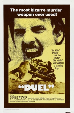 Duel - Theatrical movie poster (thumbnail)