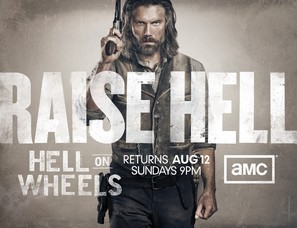 &quot;Hell on Wheels&quot; - Movie Poster (thumbnail)