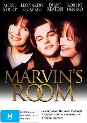 Marvin&#039;s Room - Australian DVD movie cover (thumbnail)