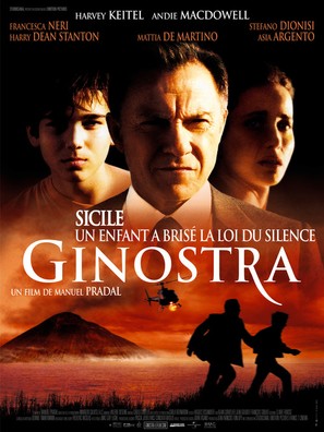 Ginostra - French Movie Poster (thumbnail)