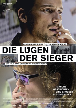 Die L&uuml;gen der Sieger - German Movie Poster (thumbnail)