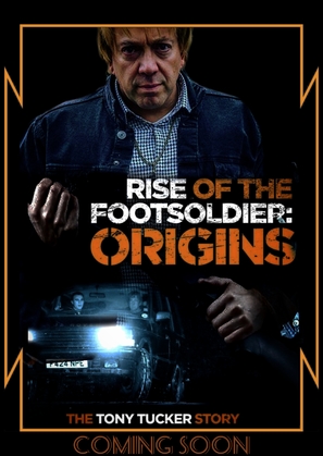 Rise of the Footsoldier Origins: The Tony Tucker Story - British Movie Poster (thumbnail)