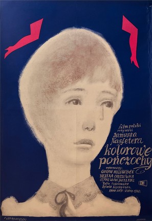 Kolorowe ponczochy - Polish Movie Poster (thumbnail)
