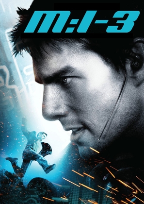 Mission: Impossible III - DVD movie cover (thumbnail)