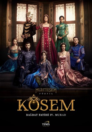 &quot;Muhtesem Y&uuml;zyil: K&ouml;sem&quot; - Turkish Movie Poster (thumbnail)