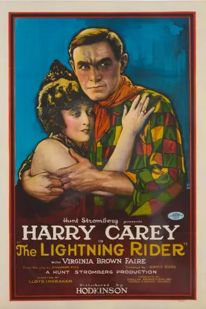 The Lightning Rider Poster