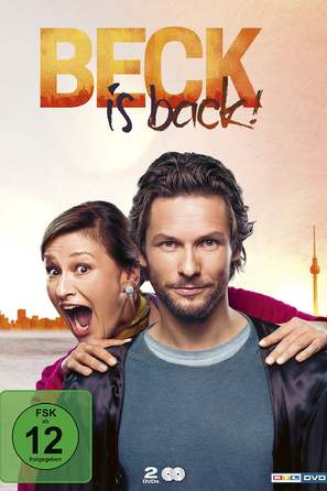 &quot;Beck is back!&quot; - German Movie Cover (thumbnail)