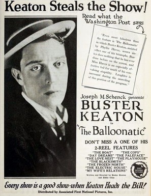 The Balloonatic - poster (thumbnail)