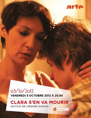 Clara s&#039;en va mourir - French Movie Poster (thumbnail)
