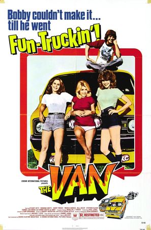 The Van - Movie Poster (thumbnail)