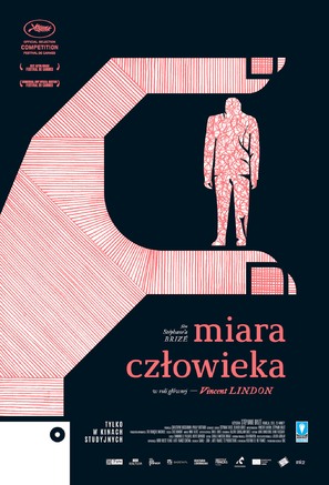 La loi du march&eacute; - Polish Movie Poster (thumbnail)