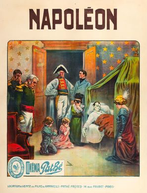 Napol&eacute;on - French Movie Poster (thumbnail)