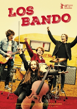 Los Bando - Norwegian Movie Poster (thumbnail)