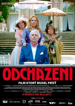 Odch&aacute;zen&iacute; - Slovak Movie Poster (thumbnail)